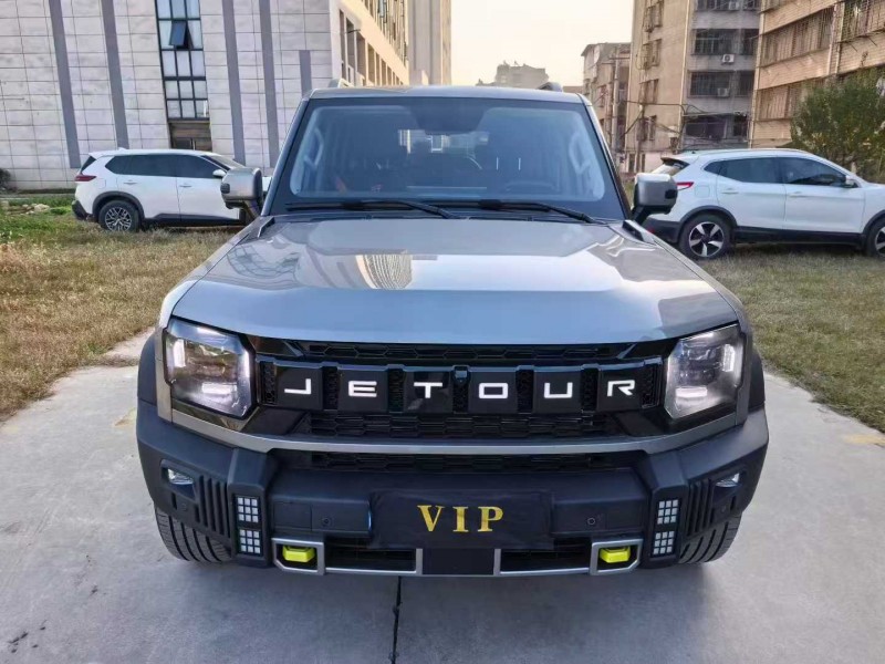 襄阳25年奇瑞捷途1