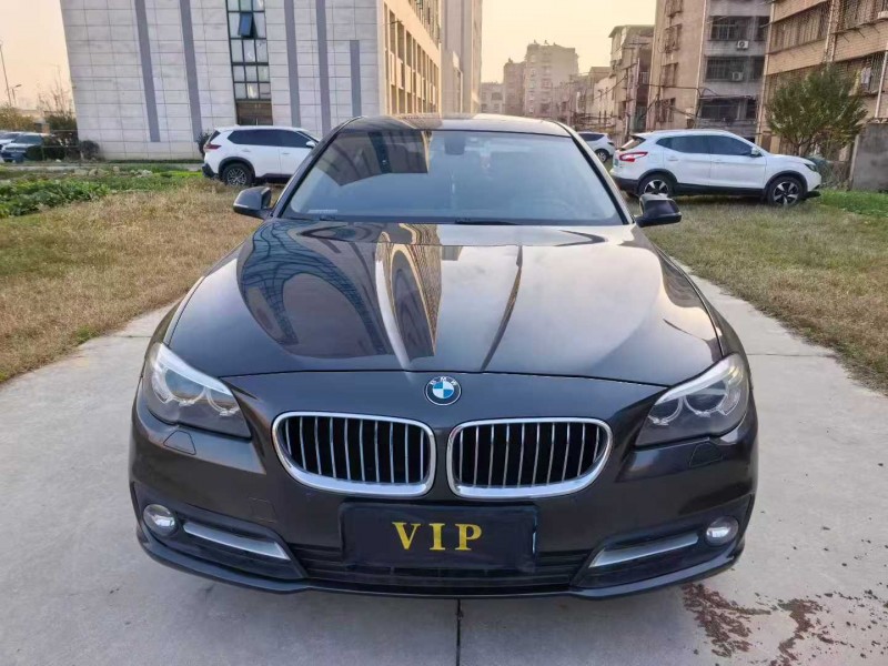 襄阳16年宝马5系1