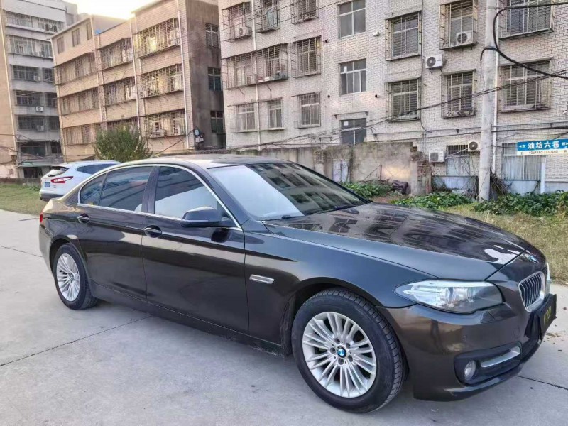 襄阳16年宝马5系2