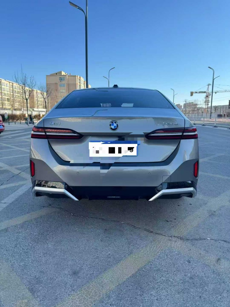 邯郸24年宝马5系9