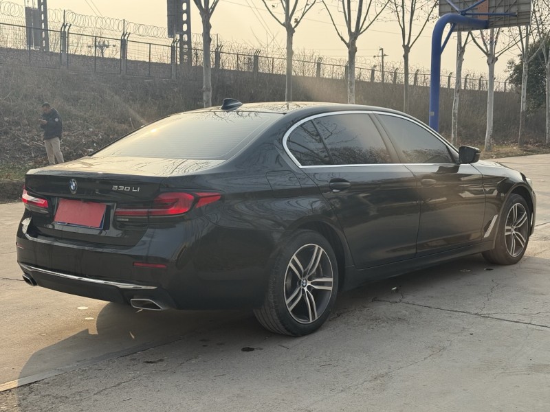 郑州20年宝马5系9