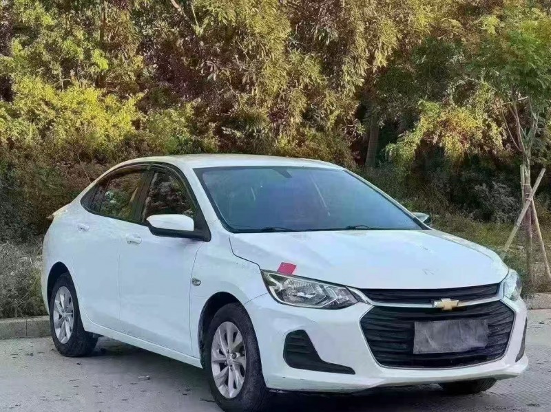 汕头22年雪佛兰科沃兹2