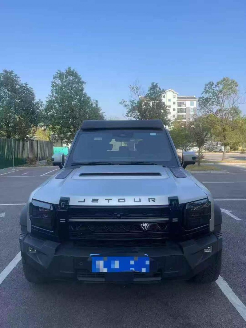 铜陵24年奇瑞捷途1