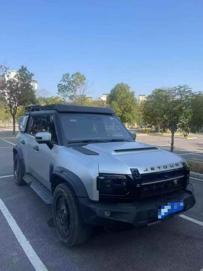 铜陵24年奇瑞捷途2