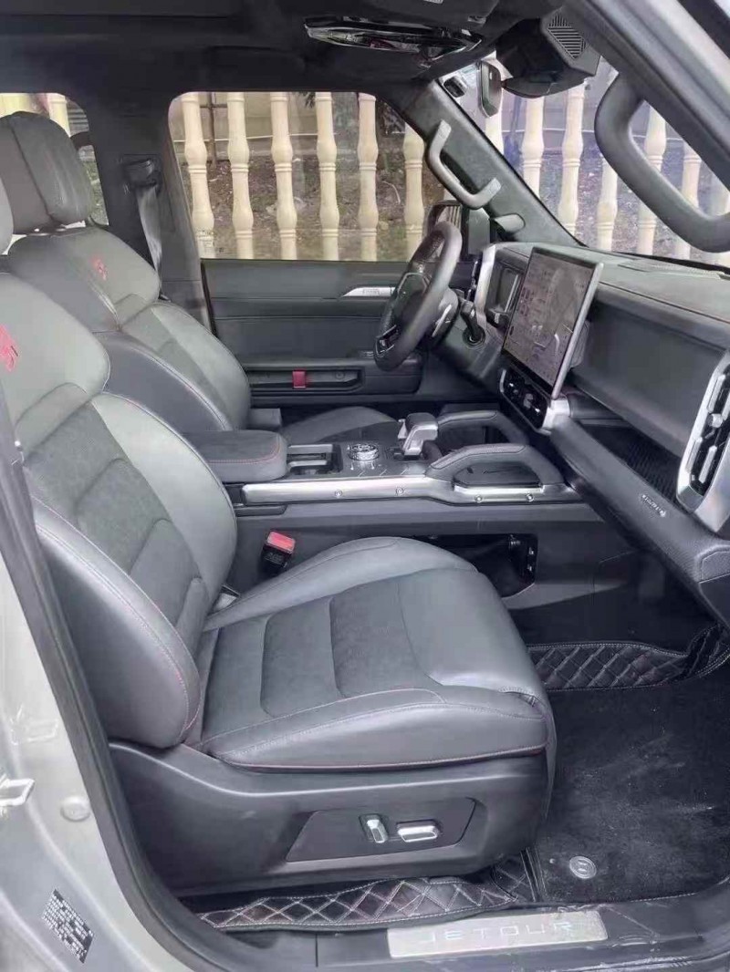 铜陵24年奇瑞捷途4