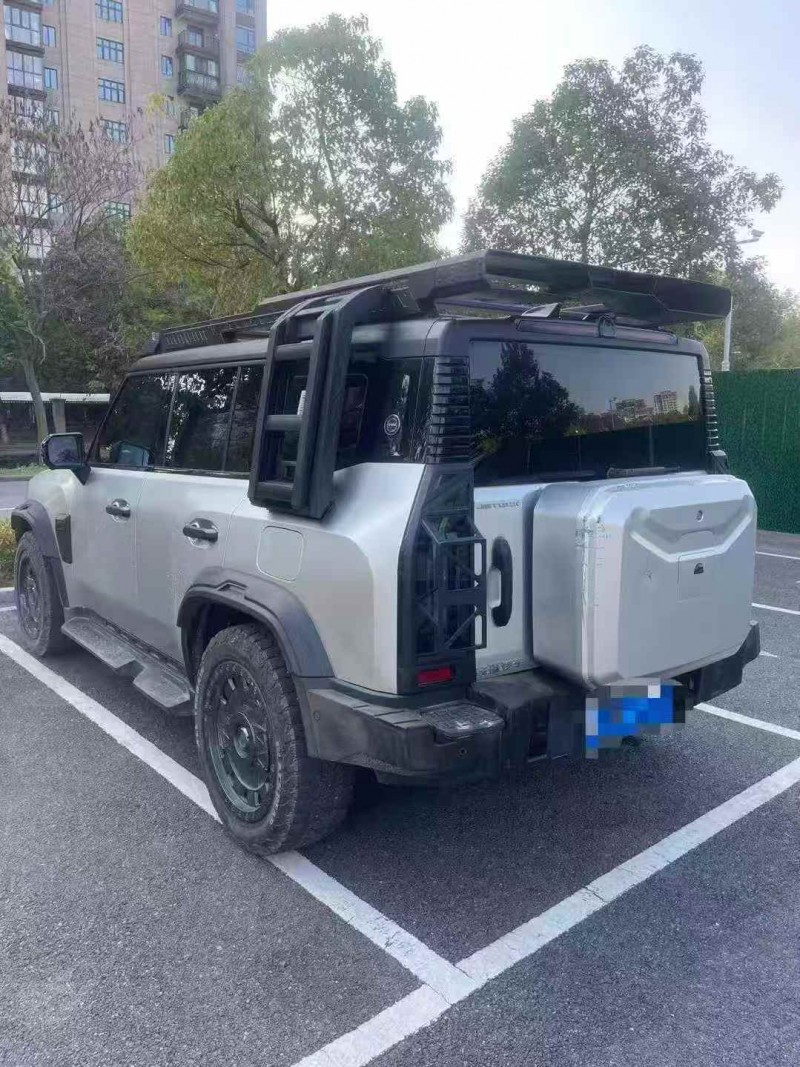 铜陵24年奇瑞捷途8