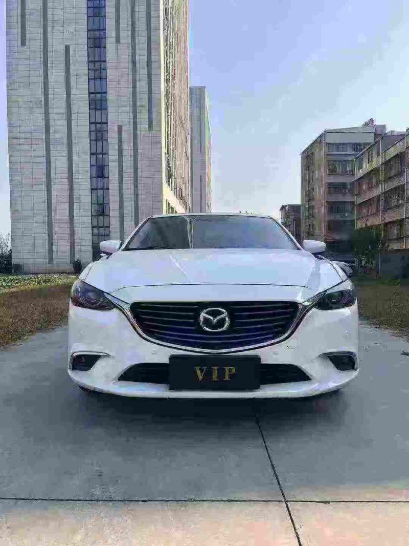 襄阳19年马自达阿特兹1