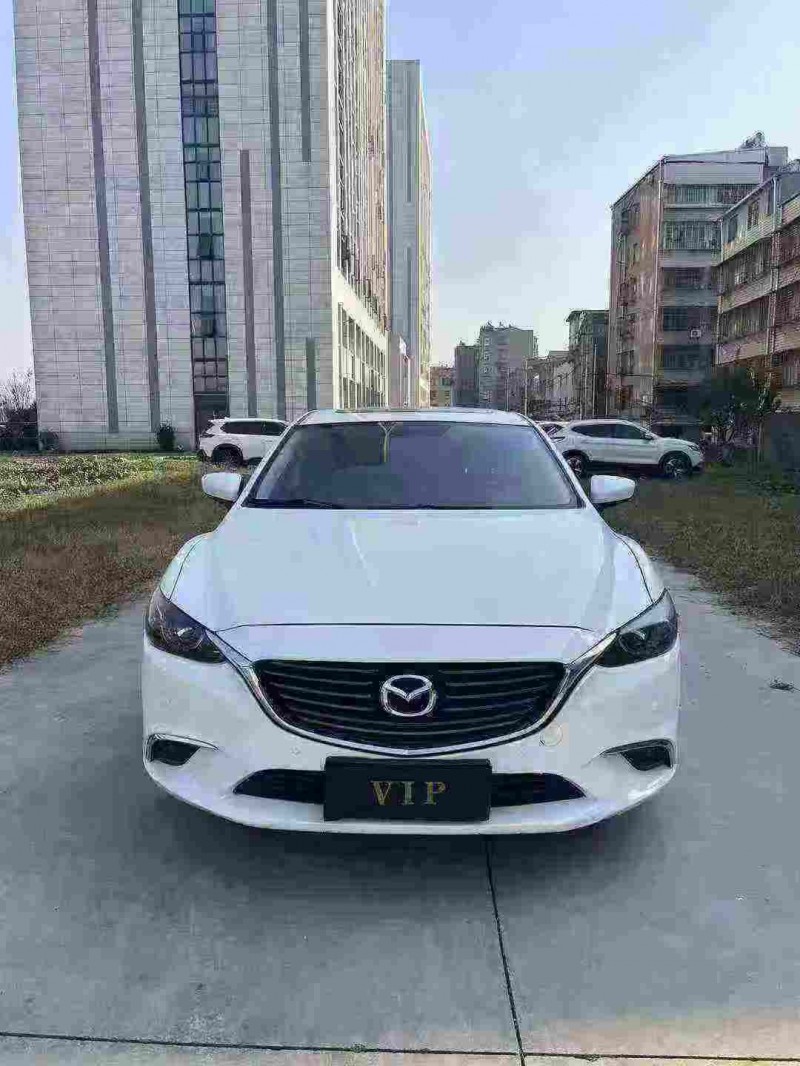 襄阳19年马自达阿特兹2