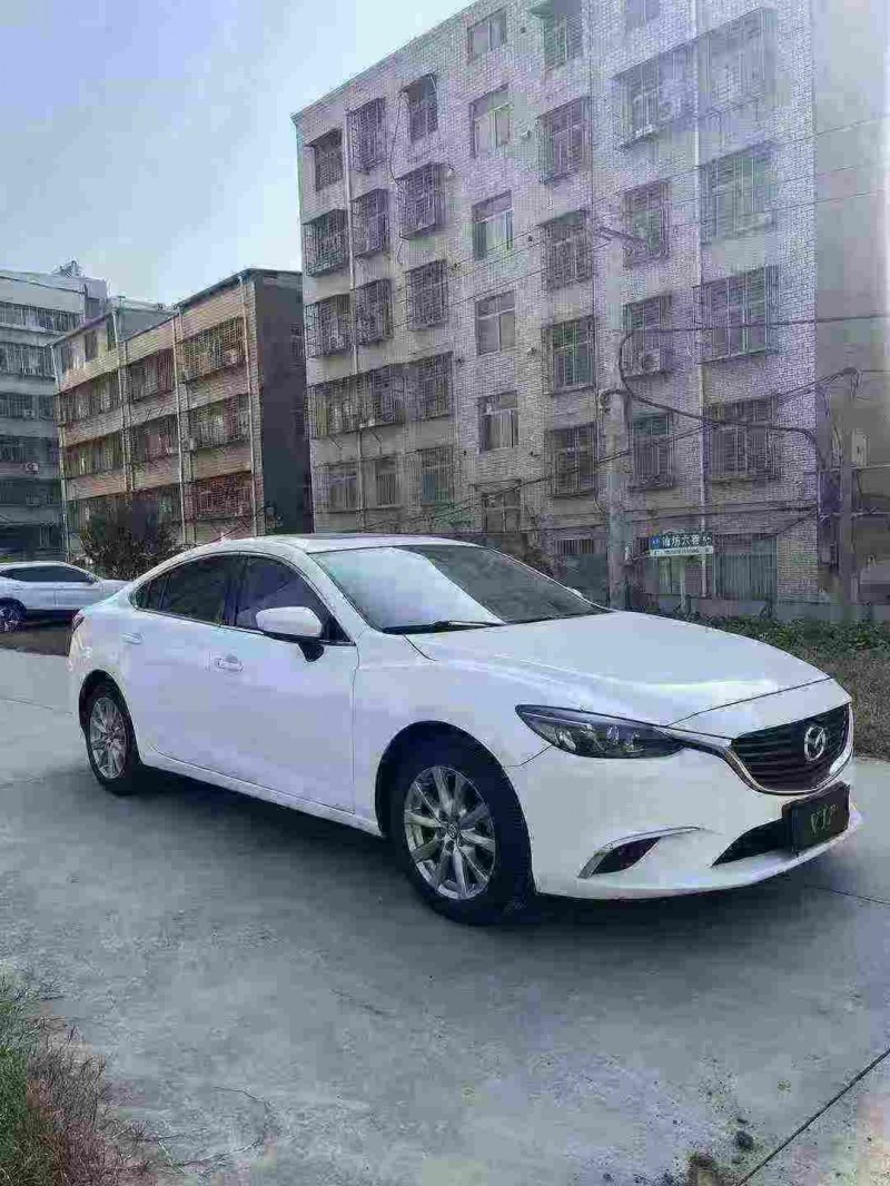 襄阳19年马自达阿特兹3