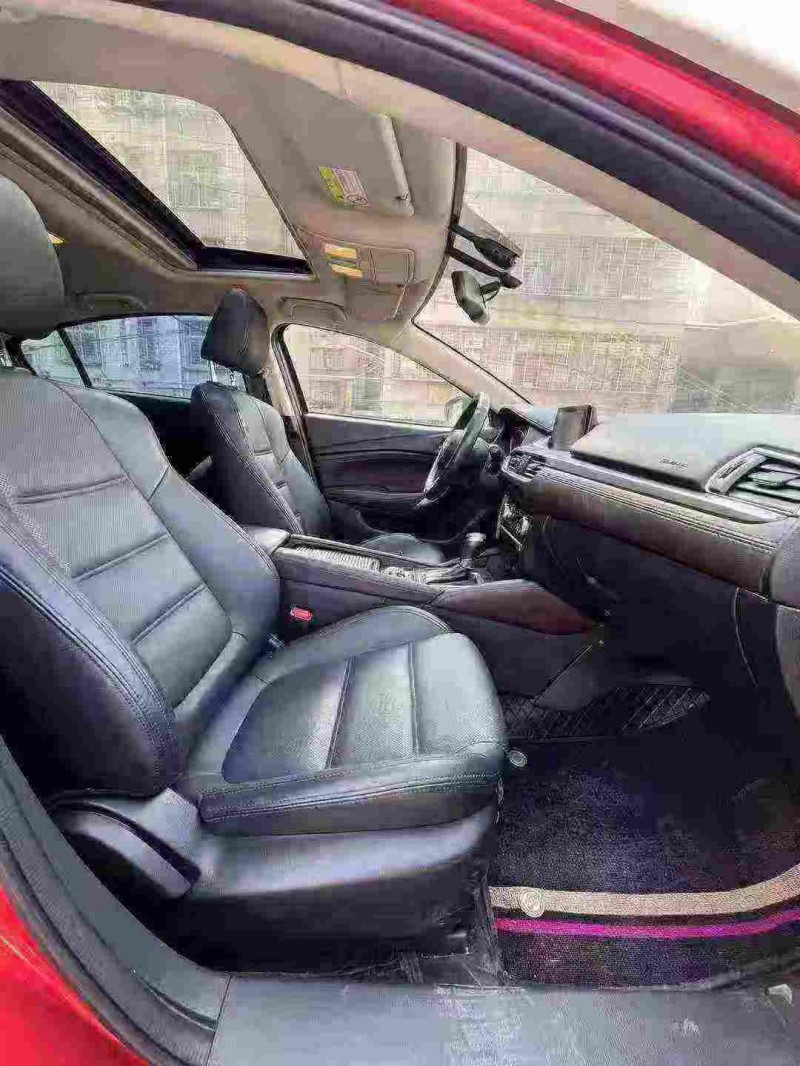 襄阳19年马自达阿特兹6