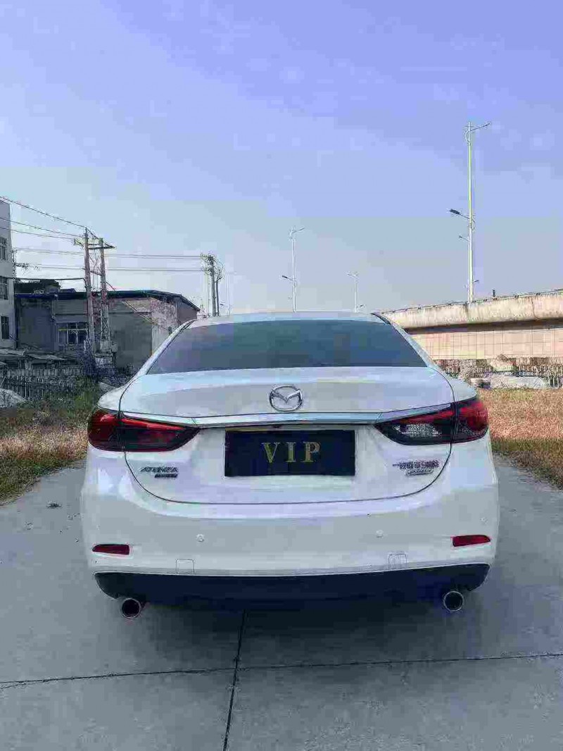 襄阳19年马自达阿特兹9