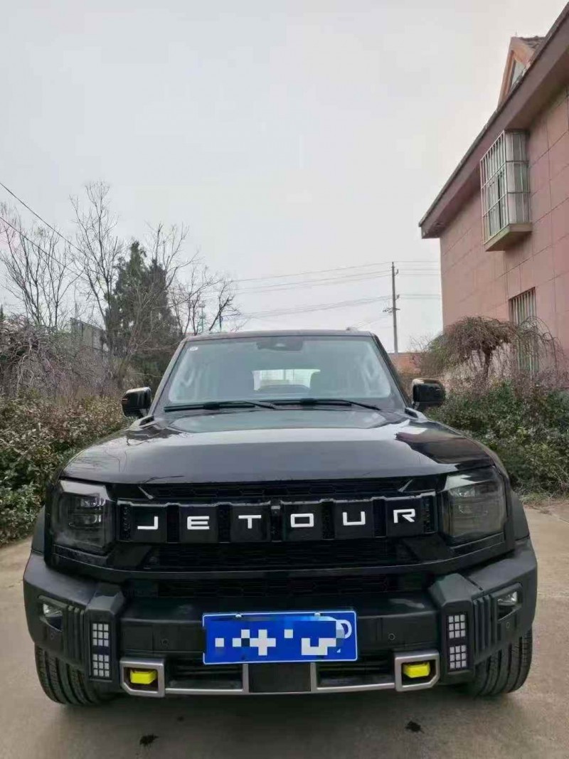 枣庄25年奇瑞捷途1