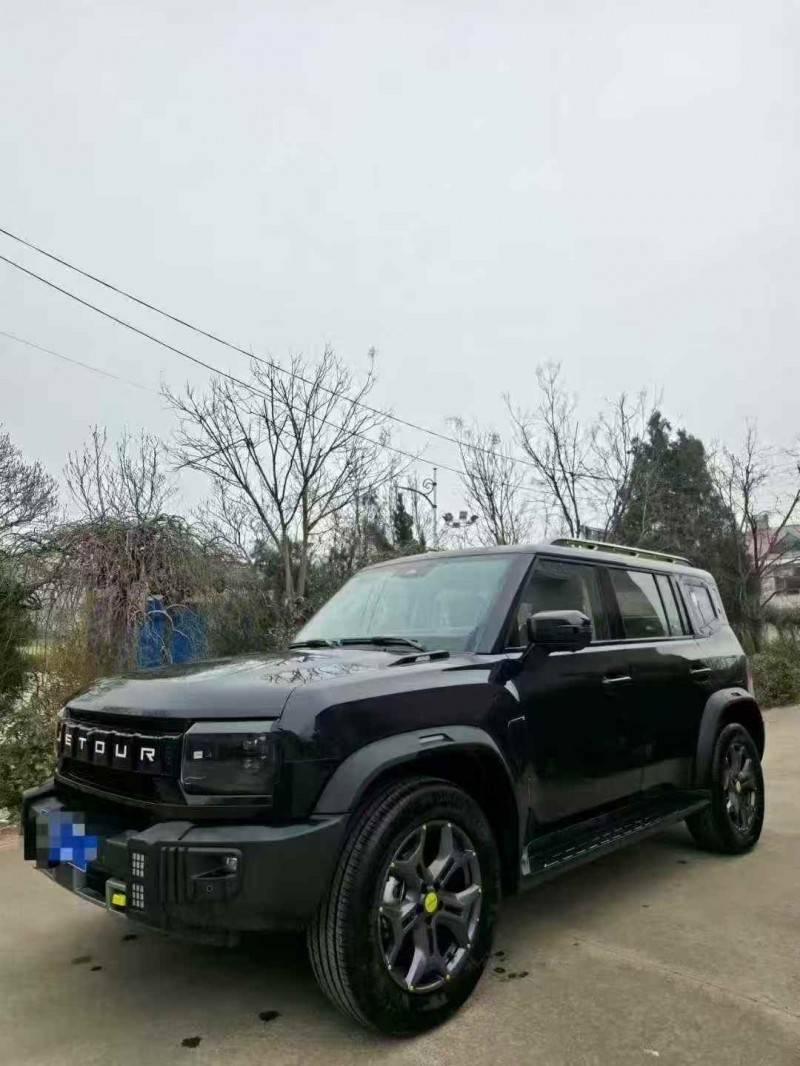 枣庄25年奇瑞捷途2