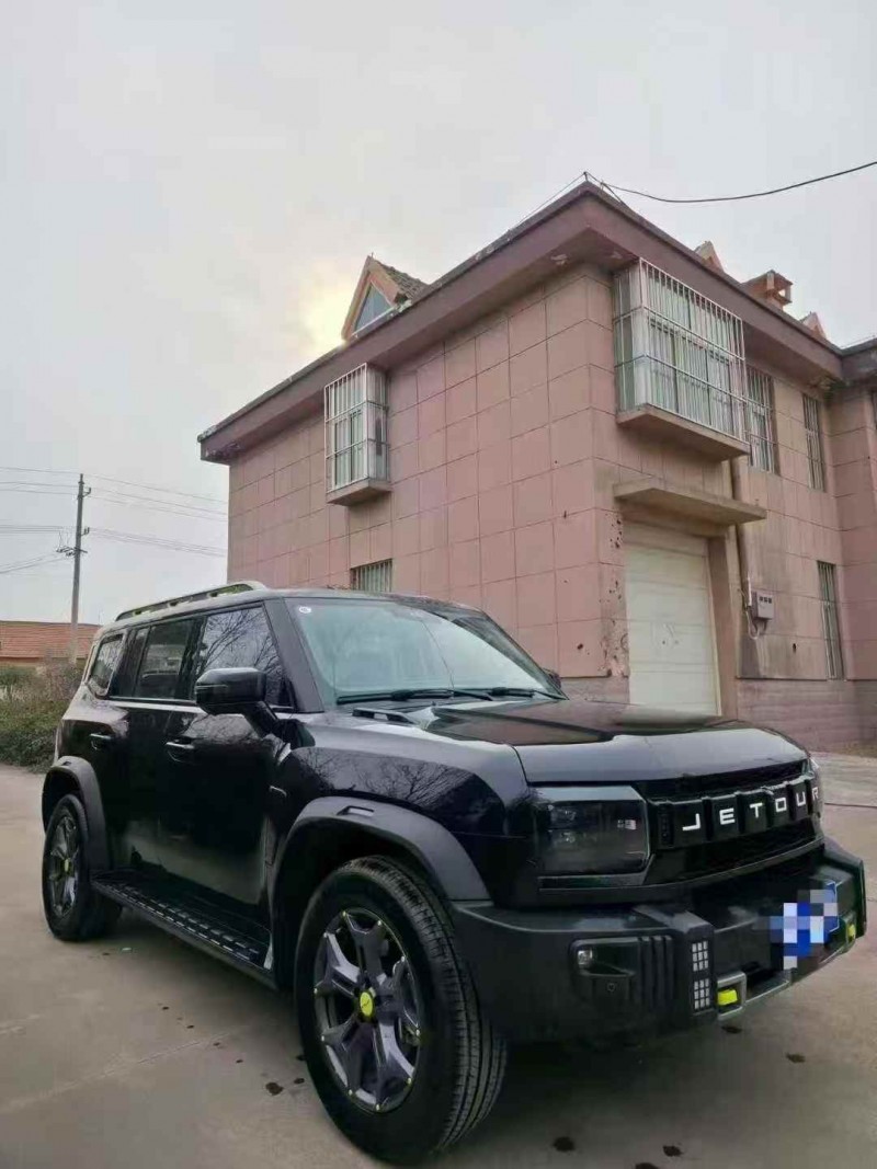 枣庄25年奇瑞捷途3