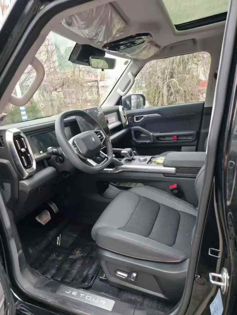 枣庄25年奇瑞捷途5