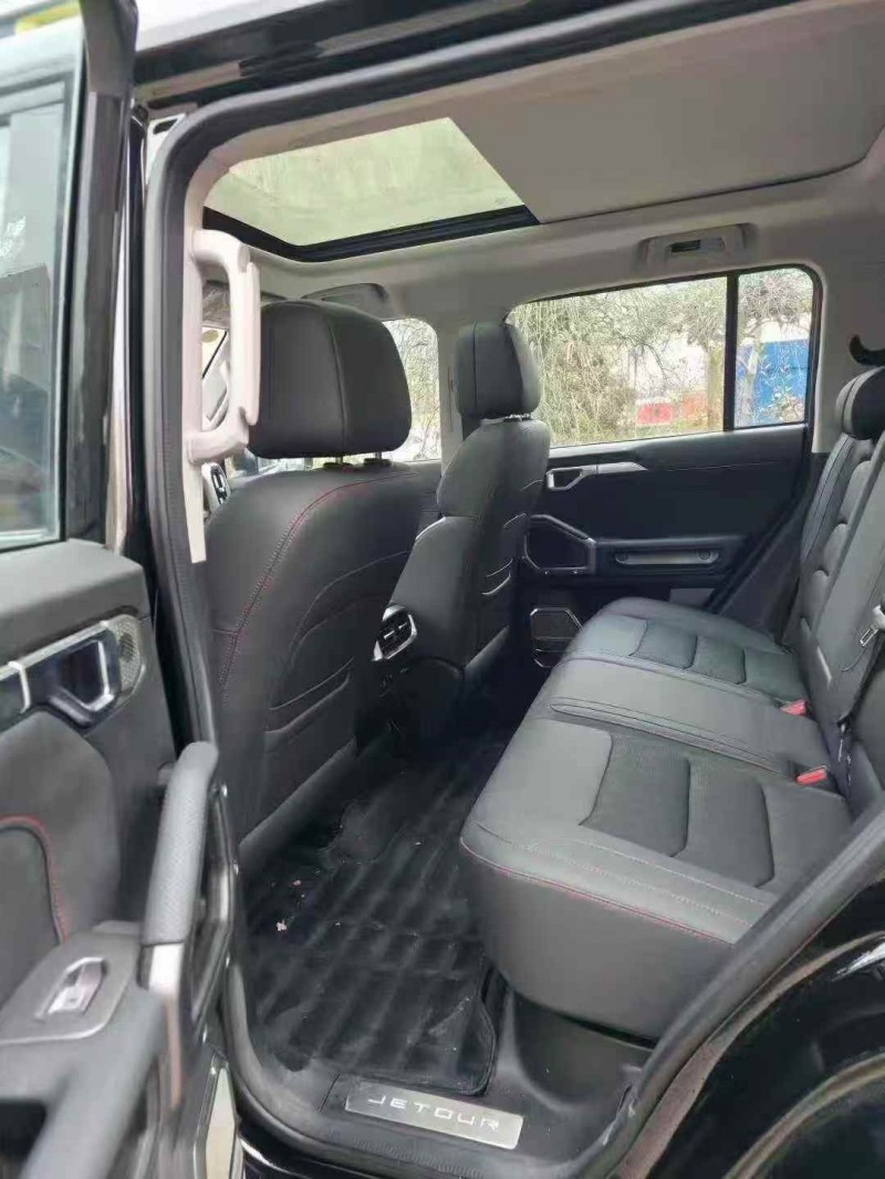 枣庄25年奇瑞捷途6