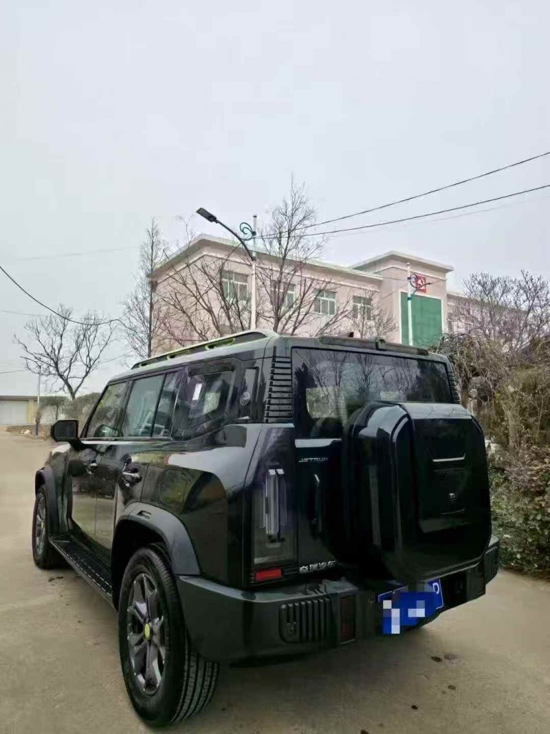 枣庄25年奇瑞捷途7