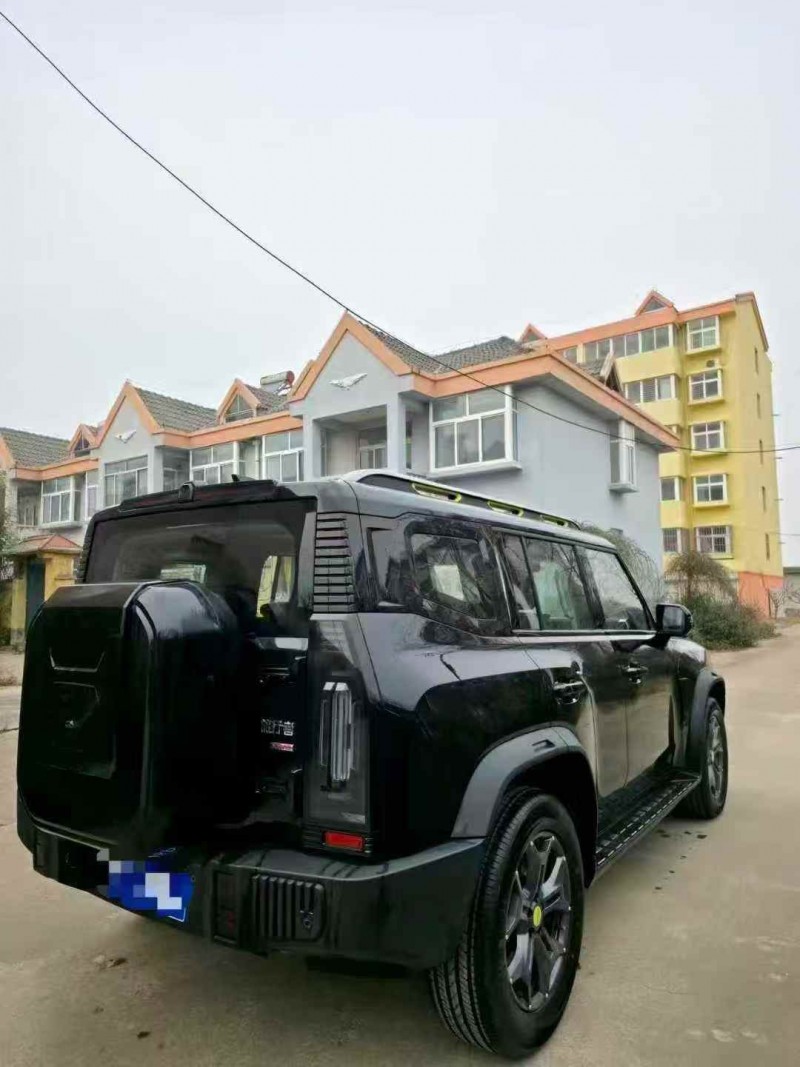 枣庄25年奇瑞捷途8