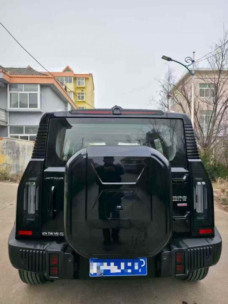 枣庄25年奇瑞捷途9