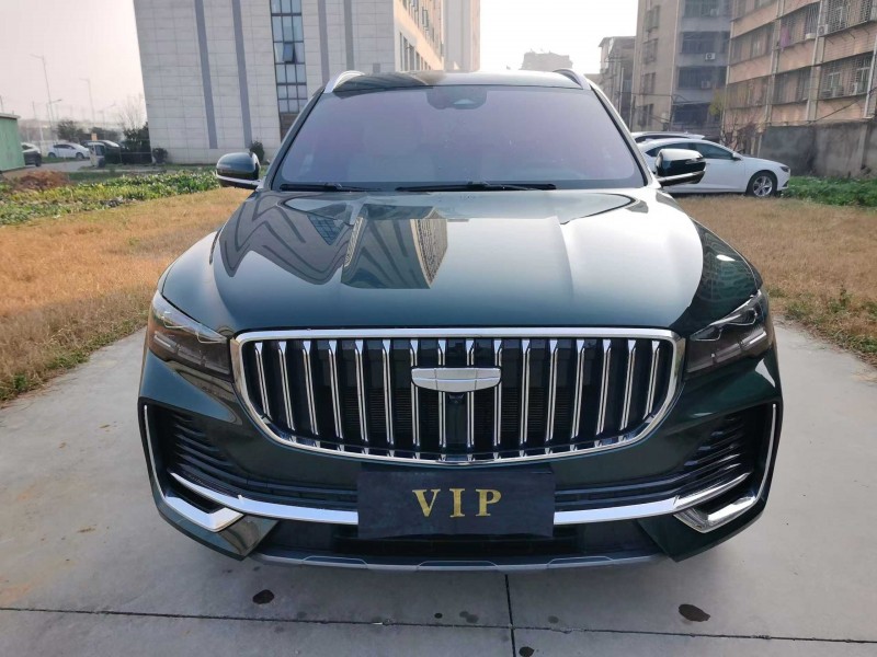 襄阳25年吉利星越1