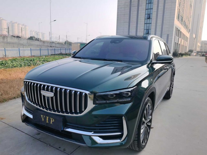 襄阳25年吉利星越2