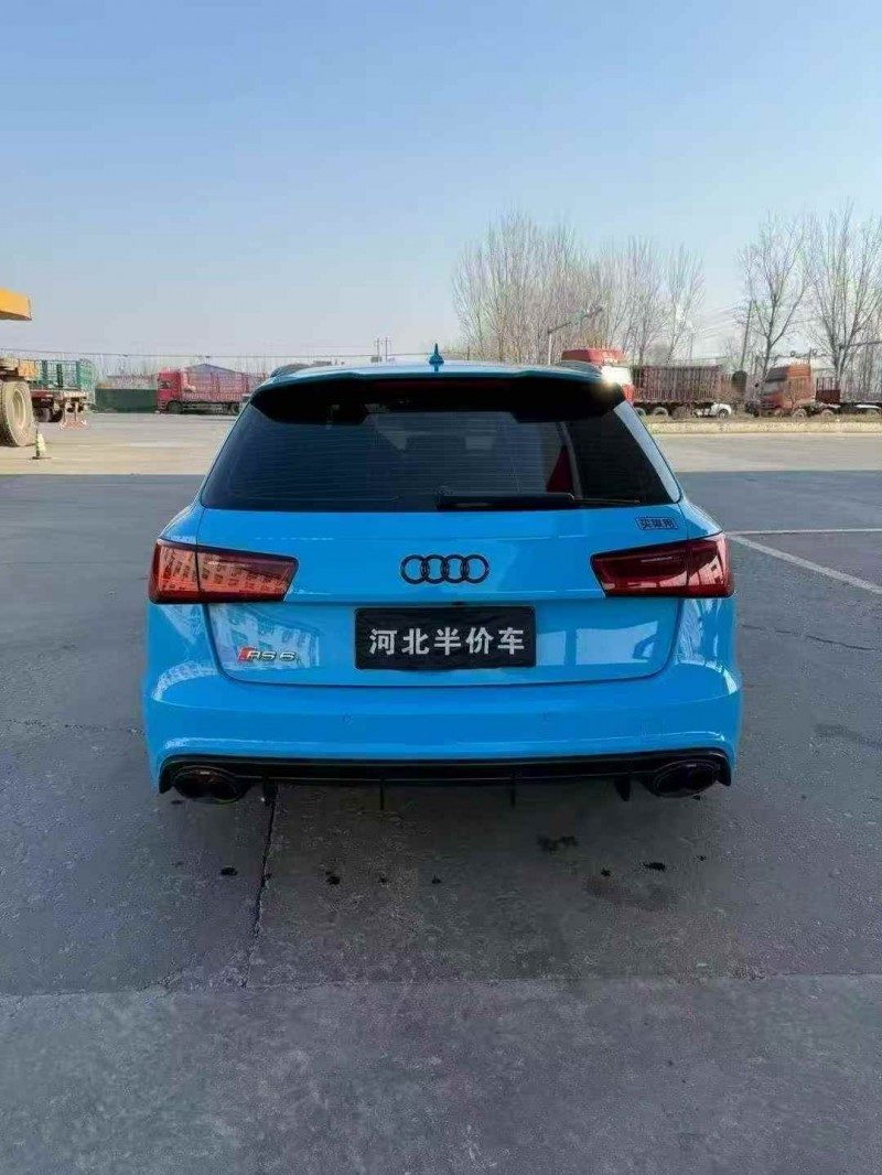 秦皇岛20年奥迪RS69