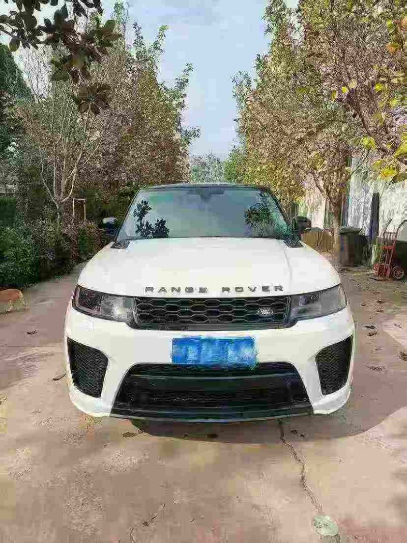 济宁17年路虎揽胜运动1