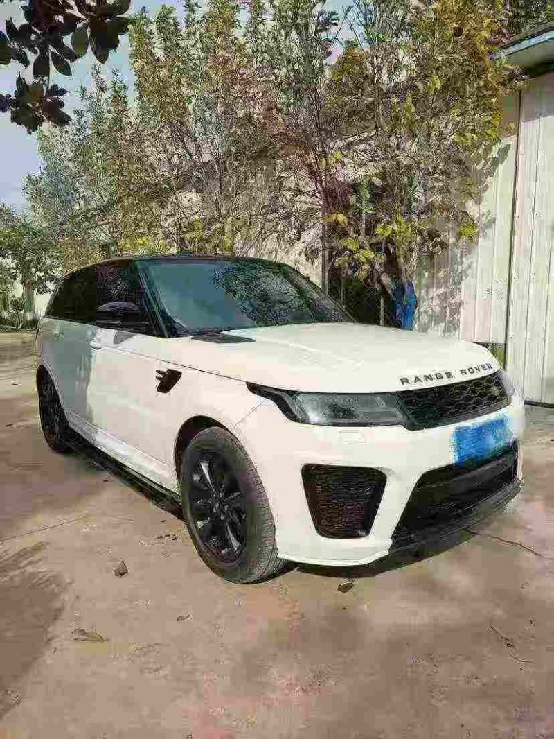 济宁17年路虎揽胜运动2