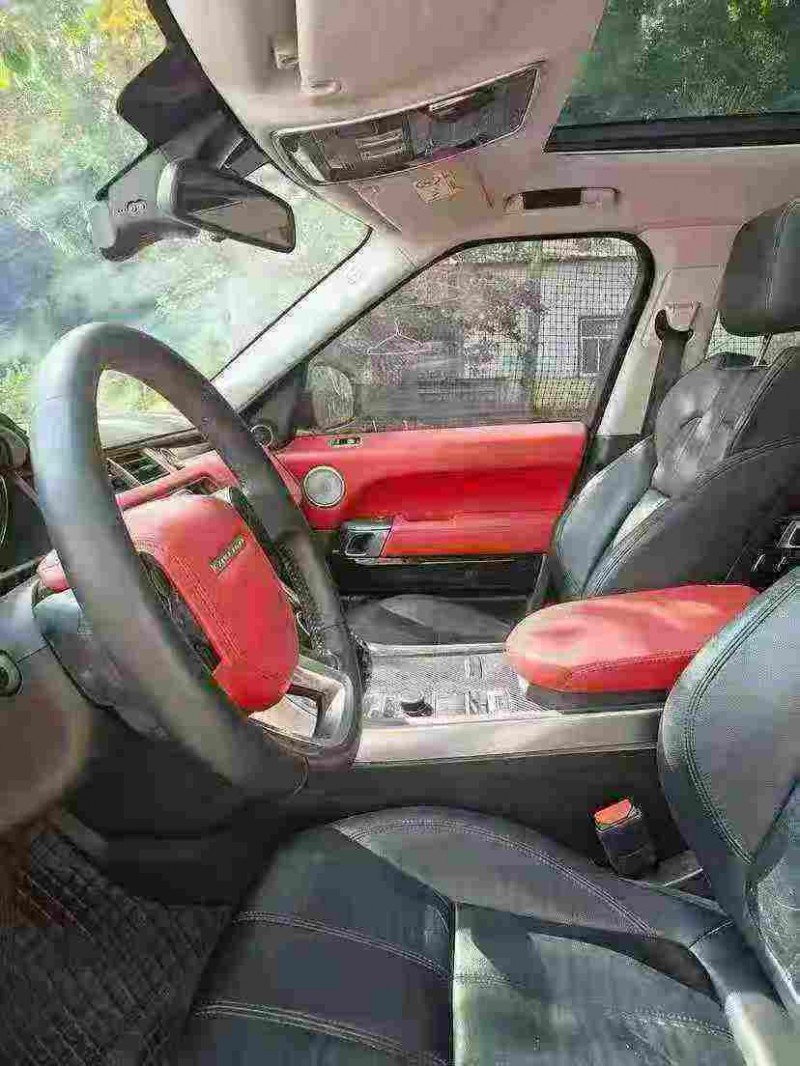 济宁17年路虎揽胜运动5