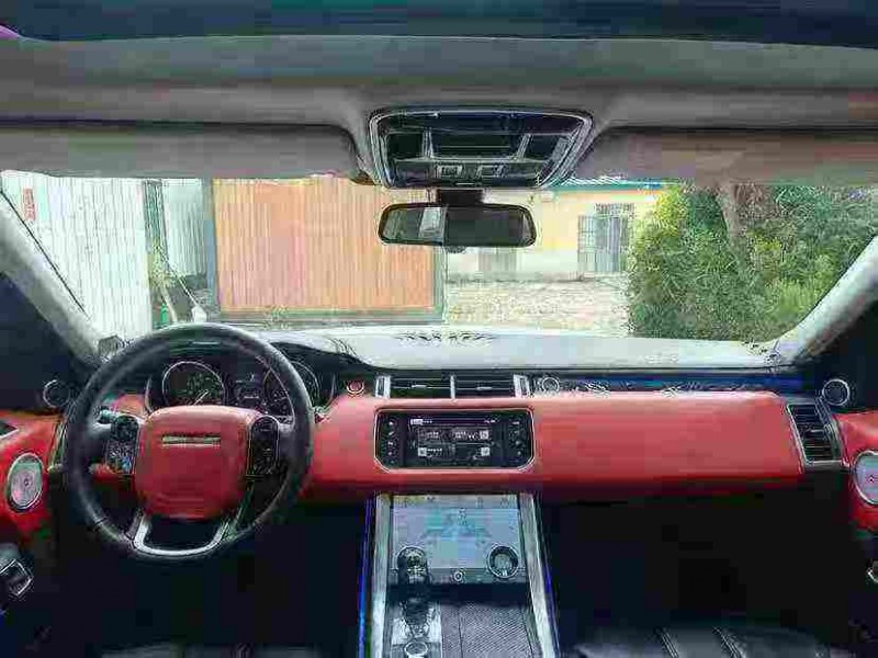 济宁17年路虎揽胜运动6