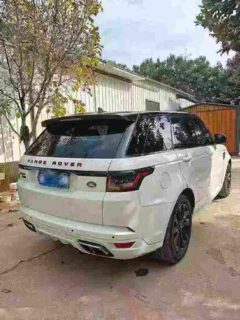 济宁17年路虎揽胜运动7