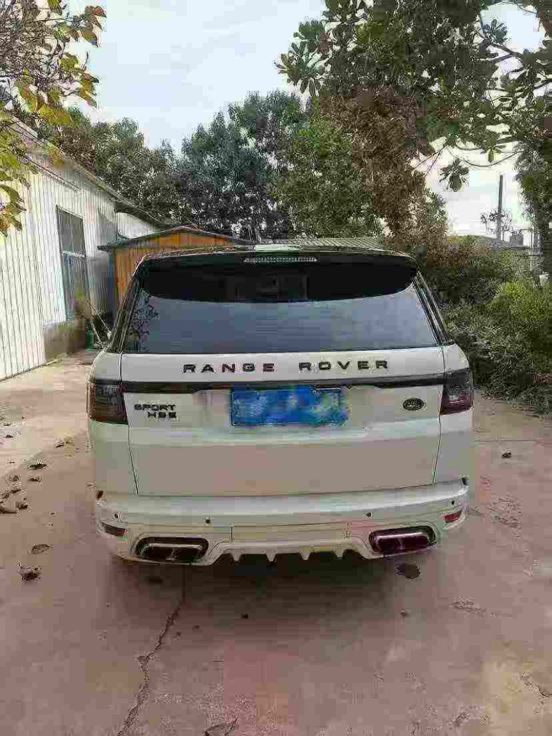 济宁17年路虎揽胜运动9