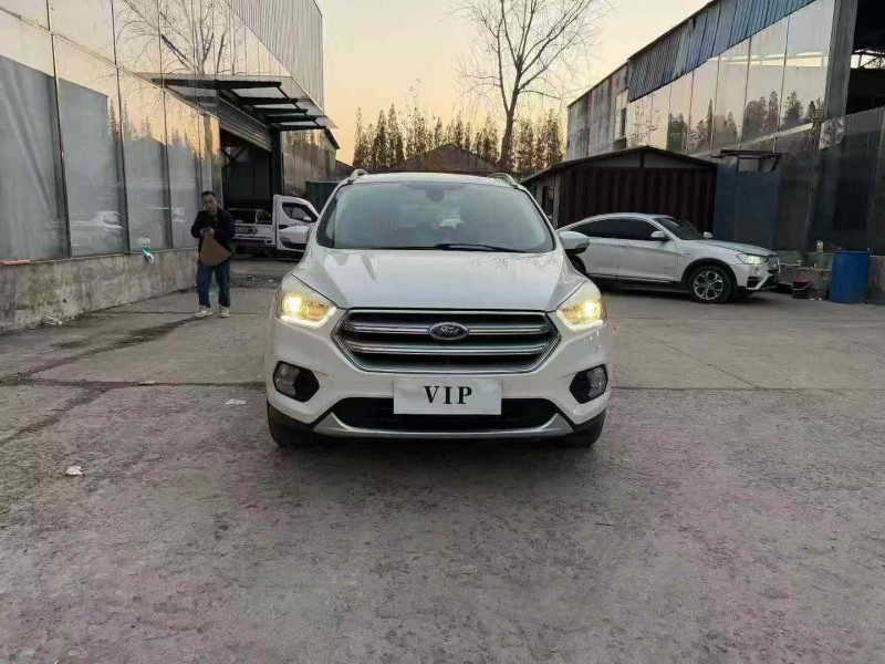 徐州18年福特翼虎1