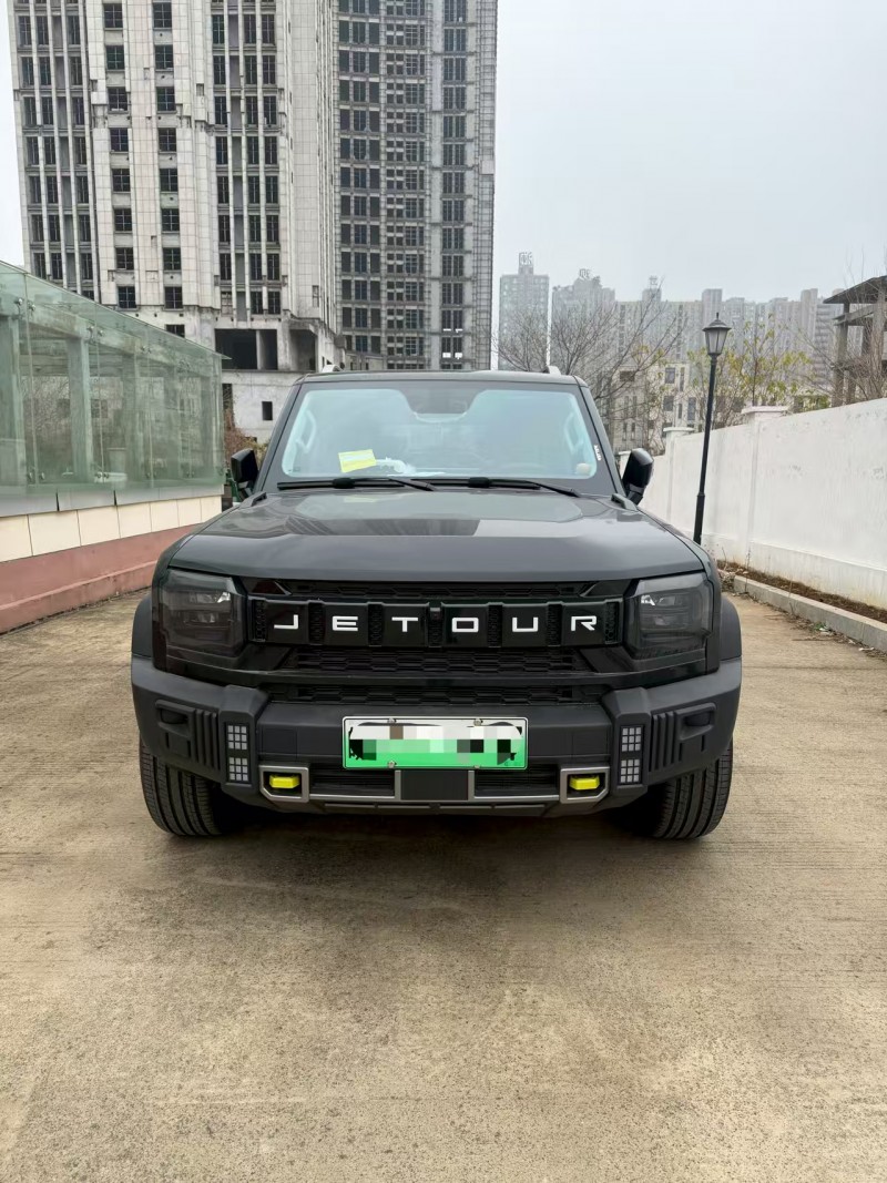 南昌24年奇瑞捷途1