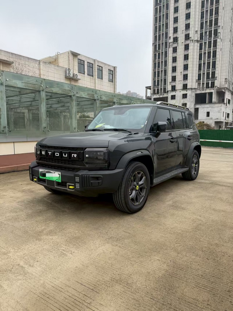 南昌24年奇瑞捷途2