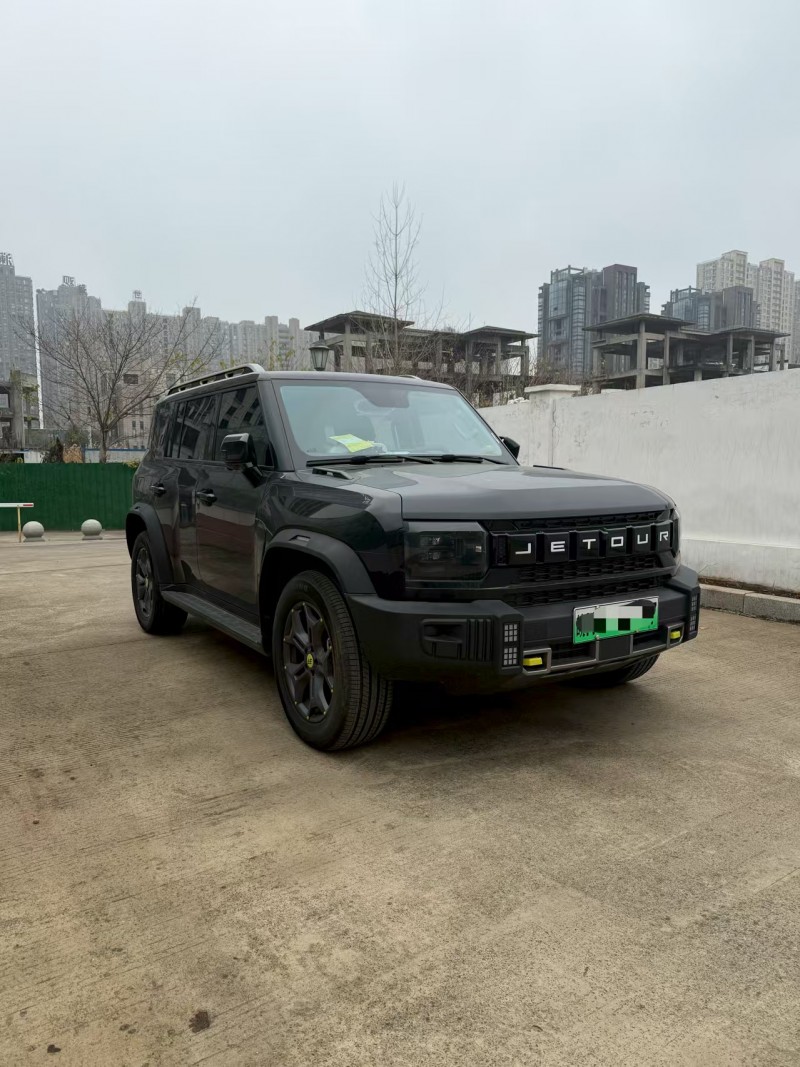 南昌24年奇瑞捷途3