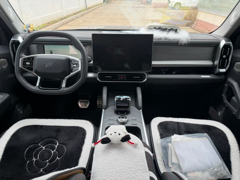 南昌24年奇瑞捷途6