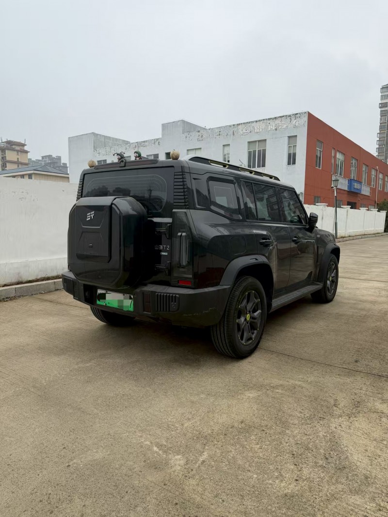 南昌24年奇瑞捷途8