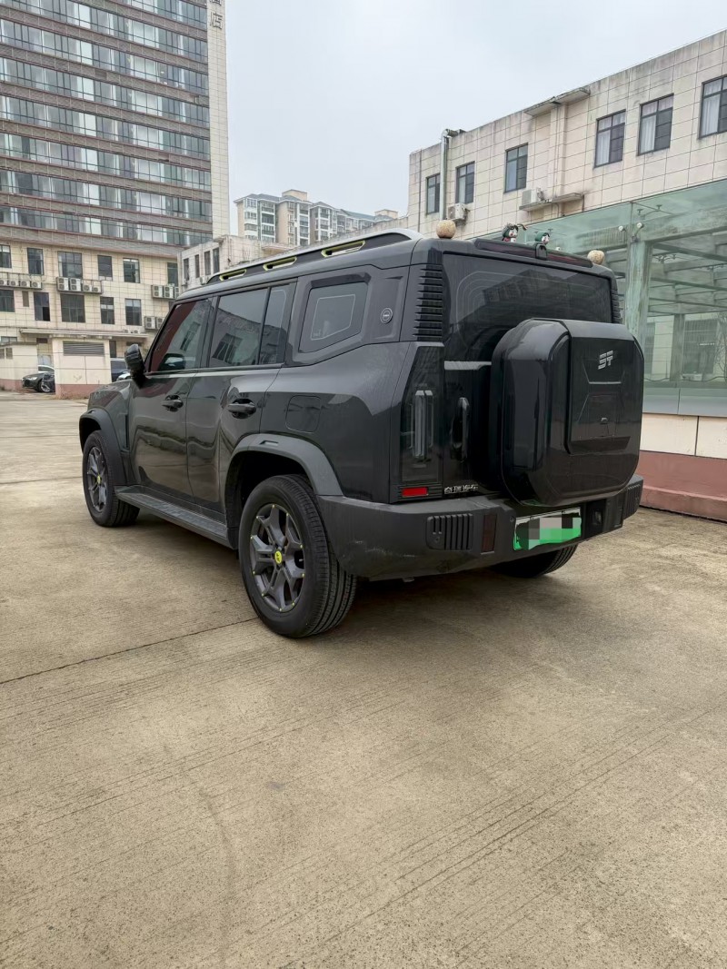 南昌24年奇瑞捷途9