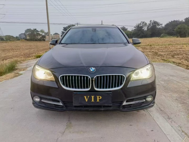 杭州14年宝马5系1