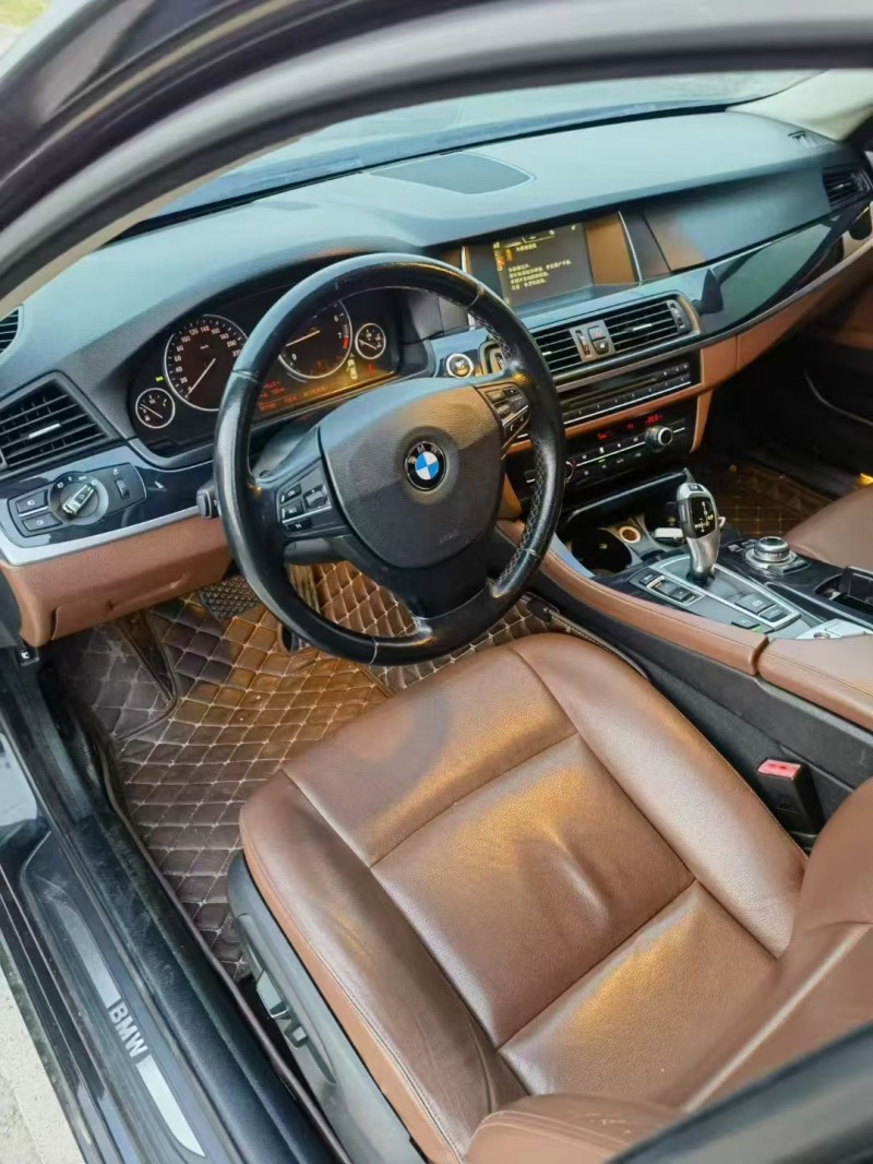 杭州14年宝马5系6