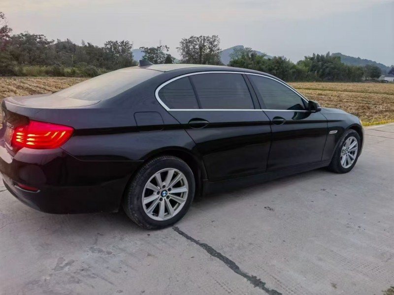 杭州14年宝马5系7