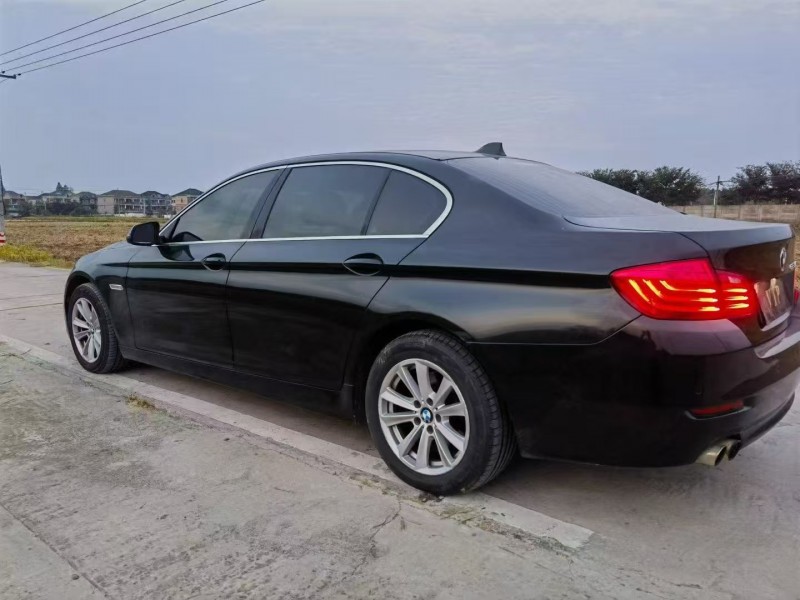 杭州14年宝马5系8
