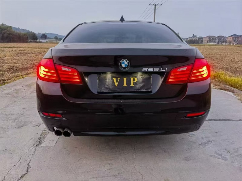 杭州14年宝马5系9