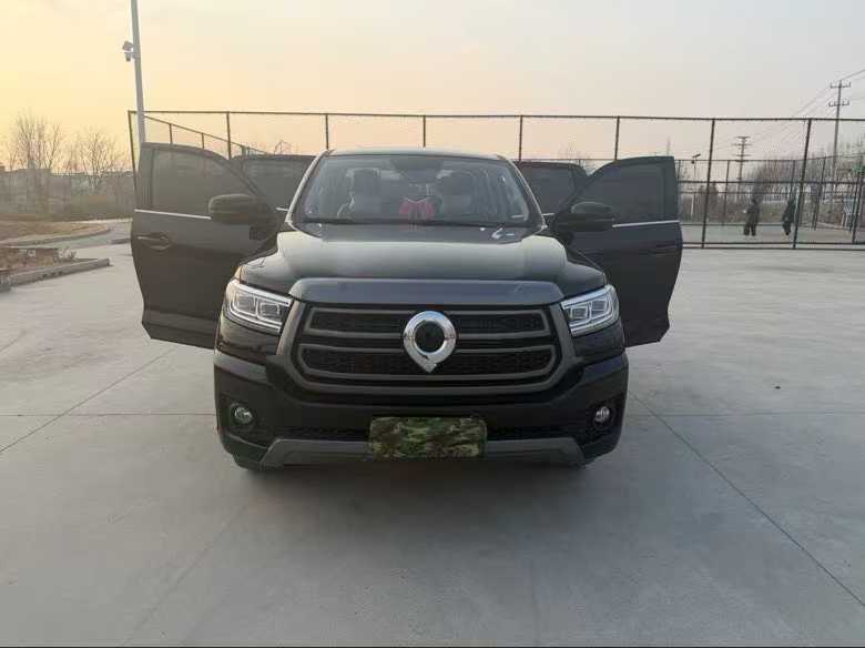 徐州23年长城汽车炮 皮卡7