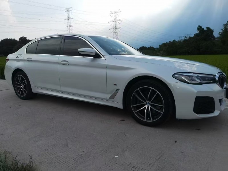 杭州22年宝马5系2