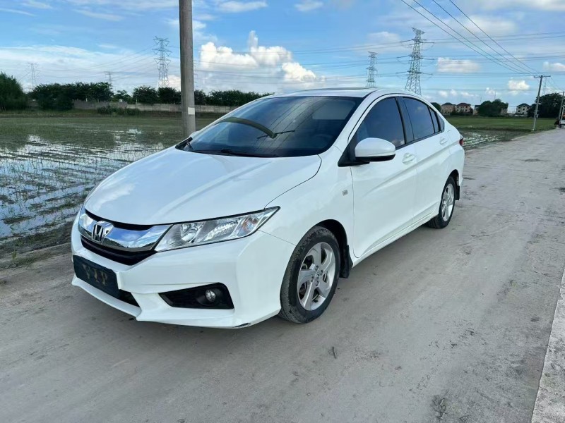 杭州16年本田锋范3