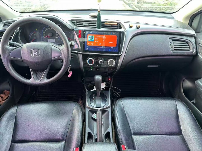 杭州16年本田锋范4