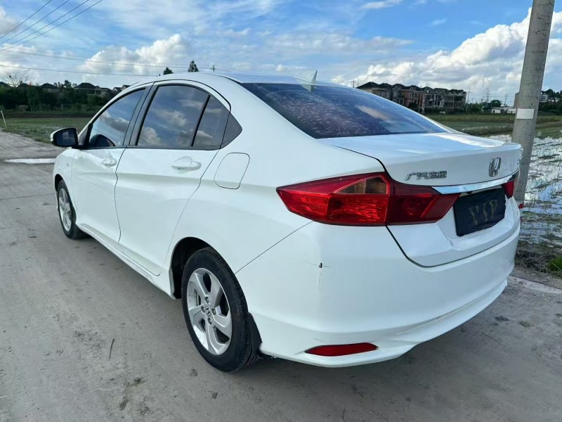 杭州16年本田锋范7