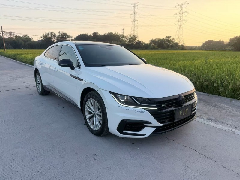 杭州20年大众CC2